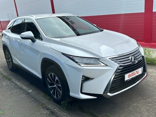 2016 Lexus RX 200t IV, белый, 3850000 рублей, вид 4