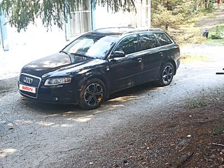 2006 Audi A4 III (B7), чёрный, 750000 рублей, вид 1