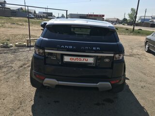 2014 Land Rover Range Rover Evoque 9-speed I, чёрный, 2530000 рублей, вид 3