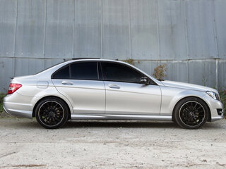 2012 Mercedes-Benz C-Класс 180 BlueEFFICIENCY III (W204) Рестайлинг, серебристый, 1700000 рублей, вид 5