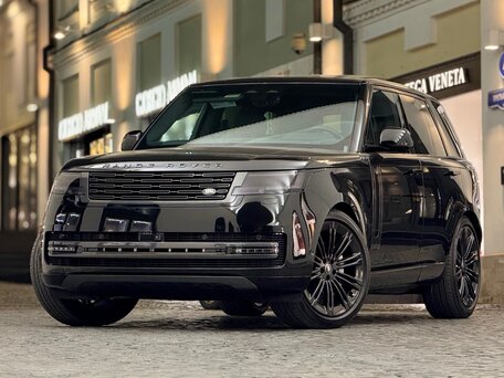 2025 Land Rover Range Rover P400 MHEV V, чёрный, 19988000 рублей, вид 1