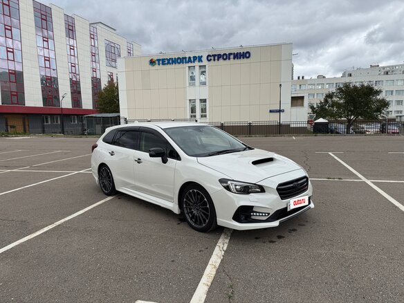 2018 Subaru Levorg I Рестайлинг, белый, 2500000 рублей