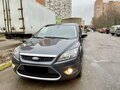 2011 Ford Focus II Рестайлинг, серый - вид 3