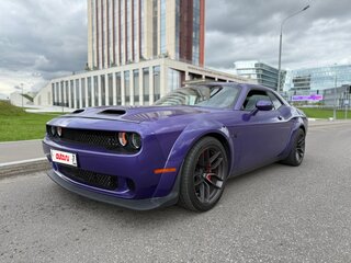 2019 Dodge Challenger SRT Hellcat Widebody III Рестайлинг 2, фиолетовый, 9000000 рублей, вид 1