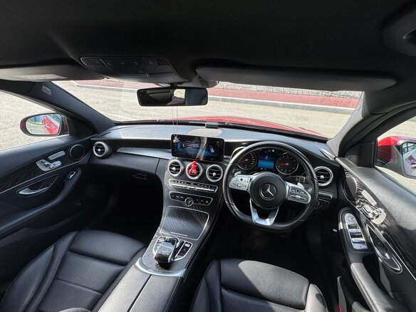 2019 Mercedes-Benz C-Класс 180 IV (W205) Рестайлинг, красный, 2700000 рублей - вид 7