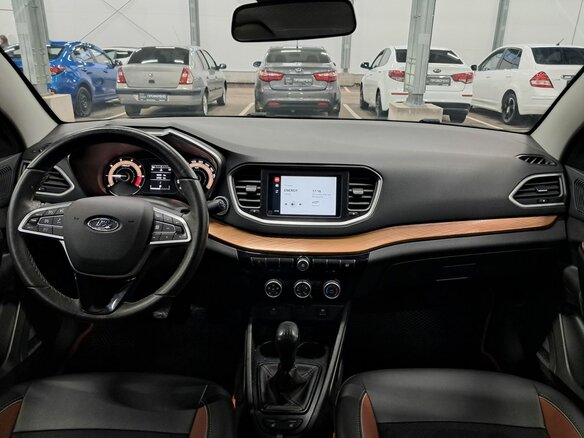 2023 Lada (ВАЗ) Vesta Cross I Рестайлинг (NG), белый - вид 13