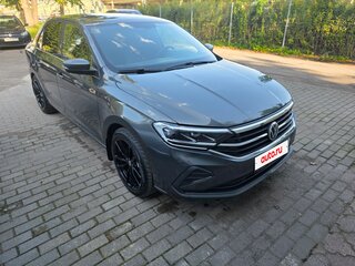 2021 Volkswagen Polo VI, серый, 1680000 рублей, вид 5