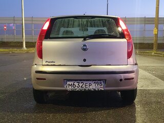 2004 Fiat Punto II Рестайлинг, серебристый, 235000 рублей, вид 5