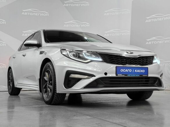 2020 Kia Optima IV Рестайлинг, серый, 1150000 рублей - вид 19