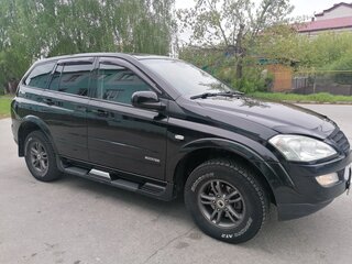 2012 SsangYong Kyron I Рестайлинг, чёрный, 890000 рублей, вид 4