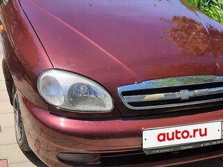 2007 Chevrolet Lanos I, пурпурный, 250000 рублей, вид 2