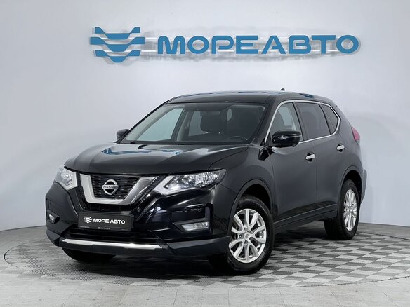 2018 Nissan X-Trail III Рестайлинг, чёрный
