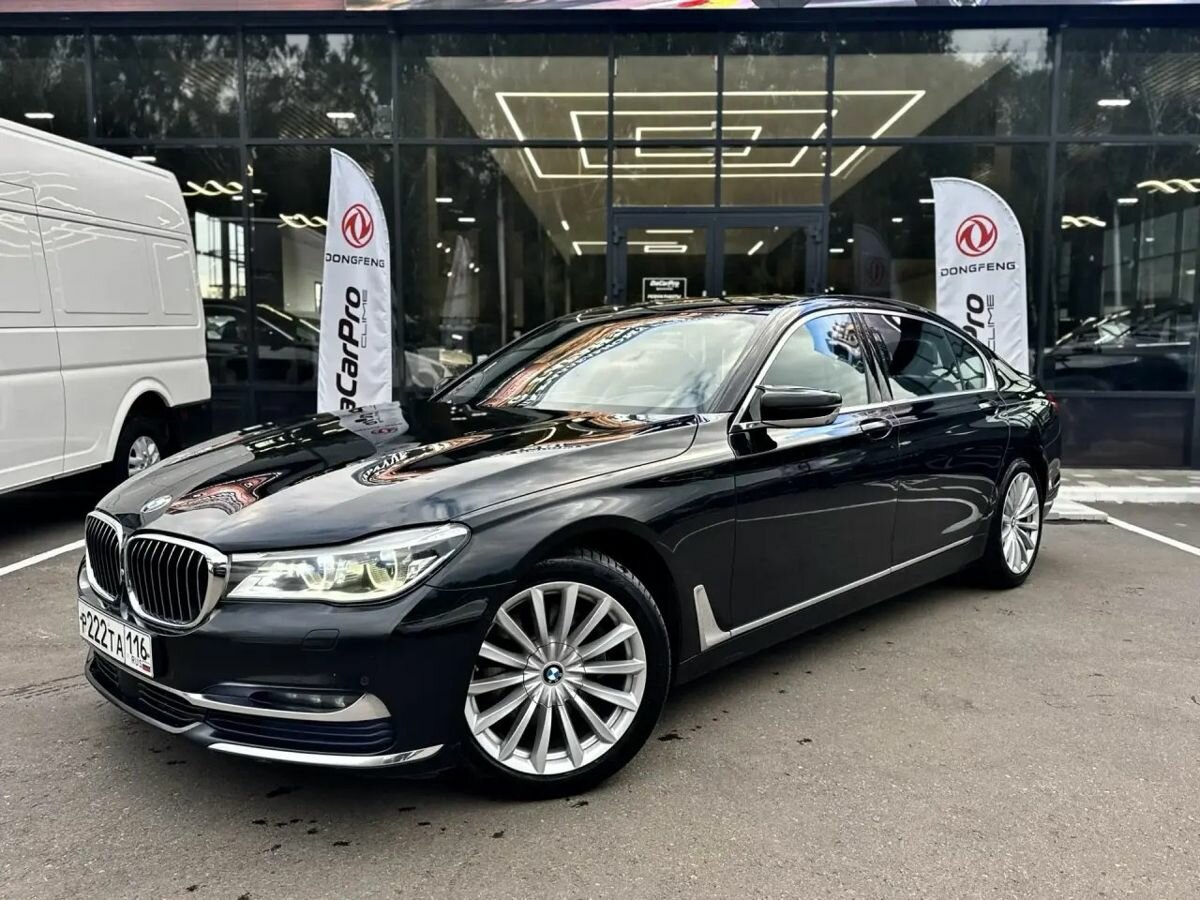 Открыть фотографии: BMW 7 серии VI (G11/G12)