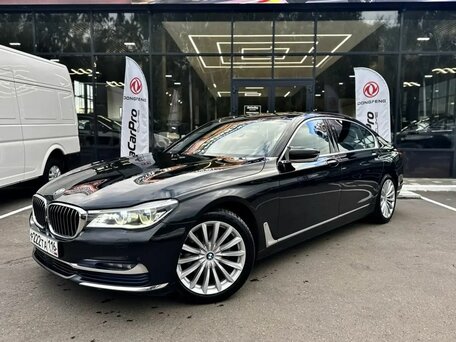 BMW 7 серии VI (G11/G12)