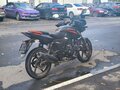 2021 Bajaj Pulsar 180, чёрный, 110000 рублей - вид 3