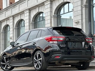 2022 Subaru Impreza V Рестайлинг, чёрный, 2400000 рублей, вид 1