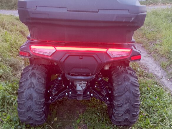 2025 Loncin XWolf 550, чёрный - вид 12