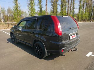 2011 Nissan X-Trail II Рестайлинг, чёрный, 1990000 рублей, вид 2