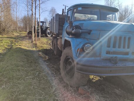 1995 ЗИЛ 131, синий, 320000 рублей, вид 5