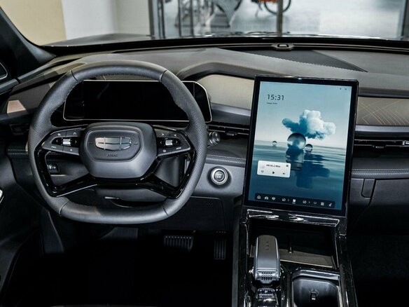 2026 Geely Cityray, серый - вид 8