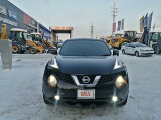 2014 Nissan Juke I Рестайлинг, чёрный, 1550000 рублей, вид 3