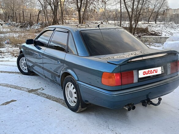 1990 Audi 100 IV (C4), синий, 700000 рублей - вид 12