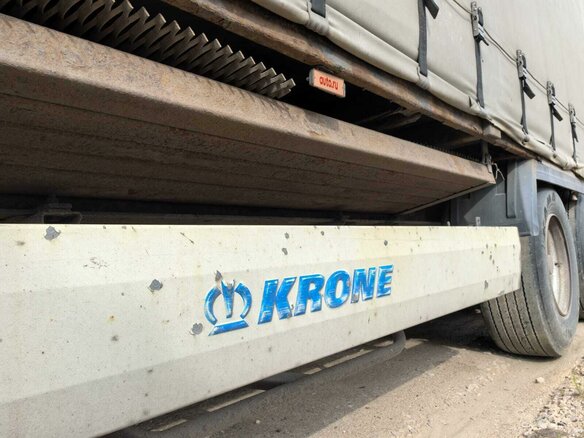 2011 Krone SD, серый, 1000000 рублей - вид 5