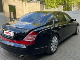 2008 Maybach 57 S I, чёрный, 10000000 рублей, вид 3
