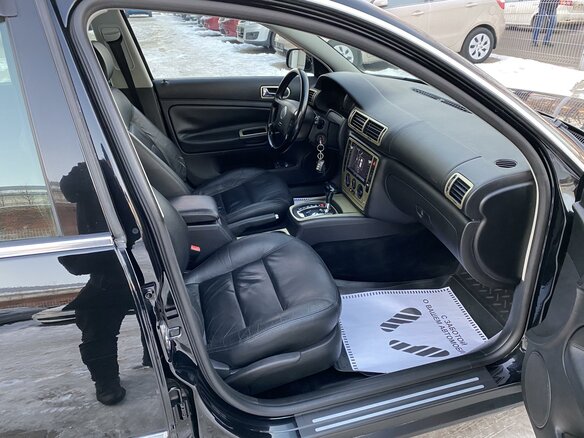 2003 Volkswagen Passat B5 Рестайлинг, чёрный - вид 12
