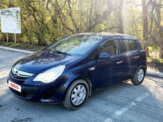 2012 Opel Corsa D Рестайлинг II, синий, 555000 рублей, вид 1