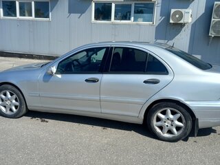 2002 Mercedes-Benz C-Класс 180 II (W203), серебристый, 580000 рублей, вид 5