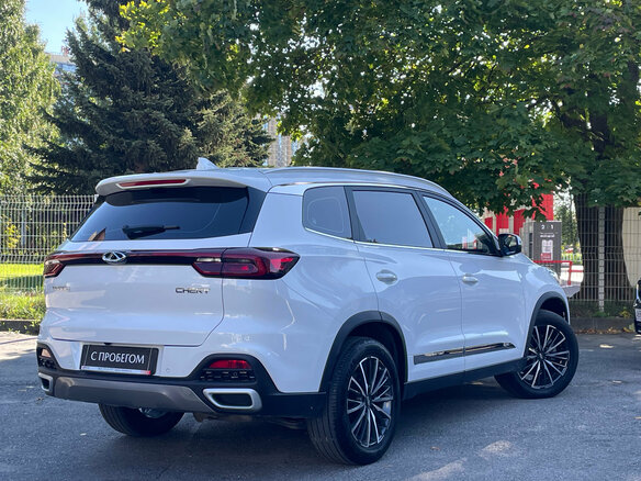 2023 Chery Tiggo 8 I Рестайлинг, белый, 1799000 рублей - вид 2