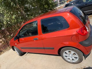 2008 Hyundai Getz I Рестайлинг, красный, 350000 рублей, вид 4