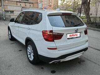 2015 BMW X3 20d xDrive II (F25) Рестайлинг, белый, 2000000 рублей, вид 4