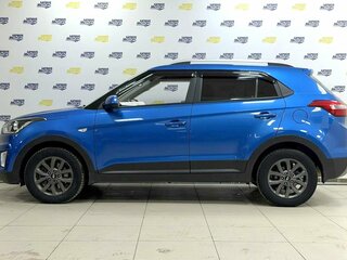 2020 Hyundai Creta I Рестайлинг, синий, 1950000 рублей, вид 4
