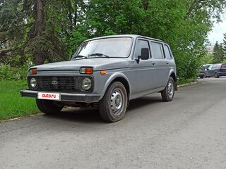 2005 Lada (ВАЗ) 2131 (4x4) I, серебристый, 299999 рублей, вид 1
