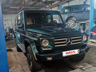 2002 Mercedes-Benz G-Класс 270 II (W463), зелёный, 1900000 рублей, вид 1