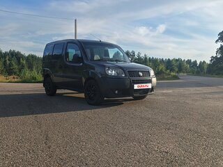 2008 Fiat Doblo I Рестайлинг, серый, 700000 рублей, вид 4