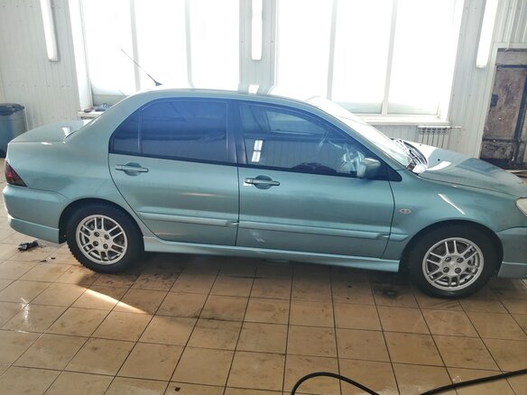 2006 Mitsubishi Lancer IX Рестайлинг, зелёный - вид 4