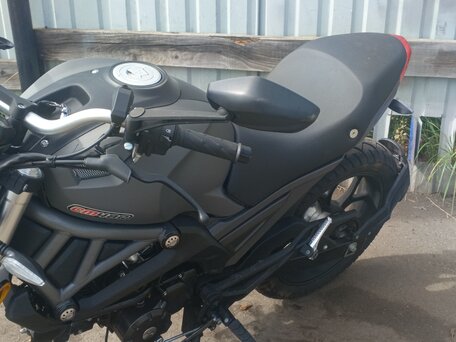 2025 VMC (Vento) Monster, серый, 125000 рублей, вид 3