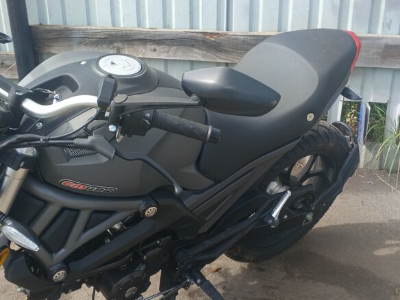 2025 VMC (Vento) Monster, серый, 125000 рублей - вид 2