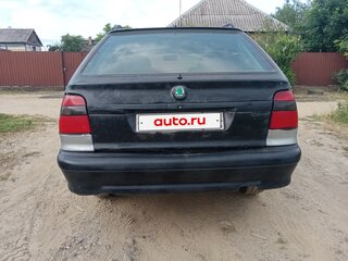 1997 Skoda Felicia I, серебристый, 95000 рублей, вид 5