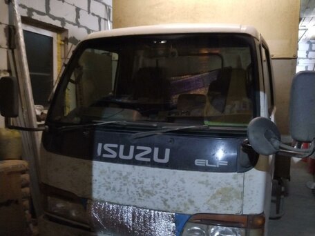 1996 Isuzu Elf (N-series), белый, 1100000 рублей, вид 1