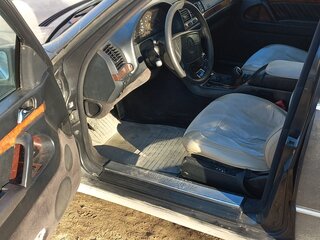 1992 Mercedes-Benz S-Класс 400 Long III (W140), чёрный, 1400000 рублей, вид 5