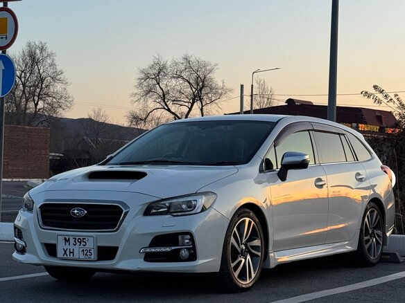 2016 Subaru Levorg I, белый, 1580000 рублей