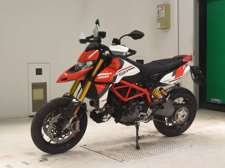 2023 Ducati Hypermotard, белый, 1300000 рублей, вид 4