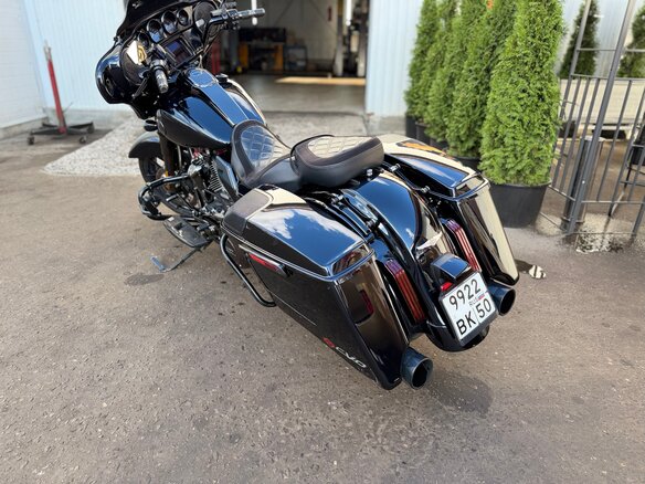 2022 Harley-Davidson CVO Street Glide, чёрный, 2170000 рублей - вид 5