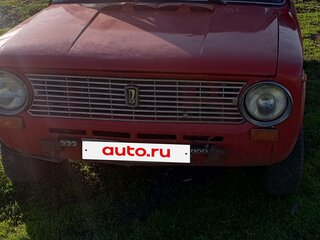 1984 Lada (ВАЗ) 21013, красный, 85600 рублей, вид 1
