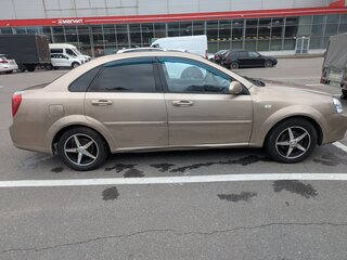 2008 Chevrolet Lacetti I, бежевый, 270000 рублей, вид 5