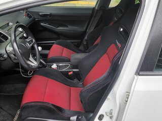 2010 Honda Civic VIII Рестайлинг, белый, 1300000 рублей, вид 3